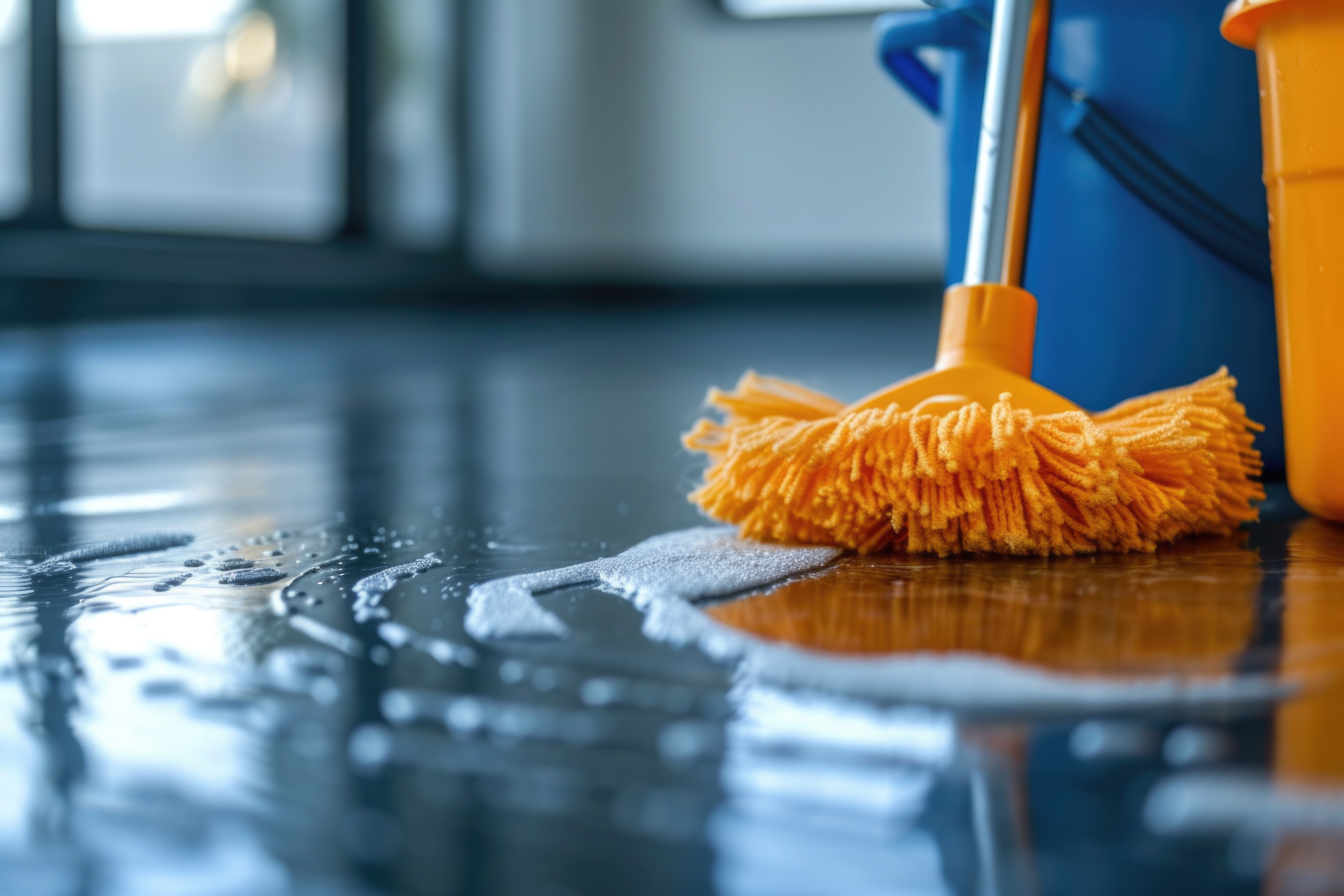 Commercial Move-In Cleaning