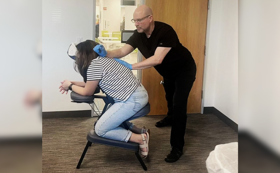 Chair Massage