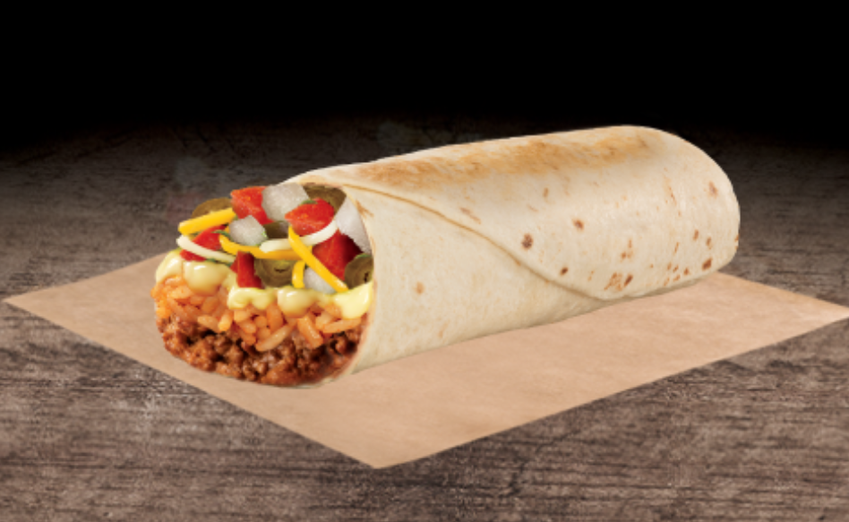 Flaming Grilled Stuft Quesorrito