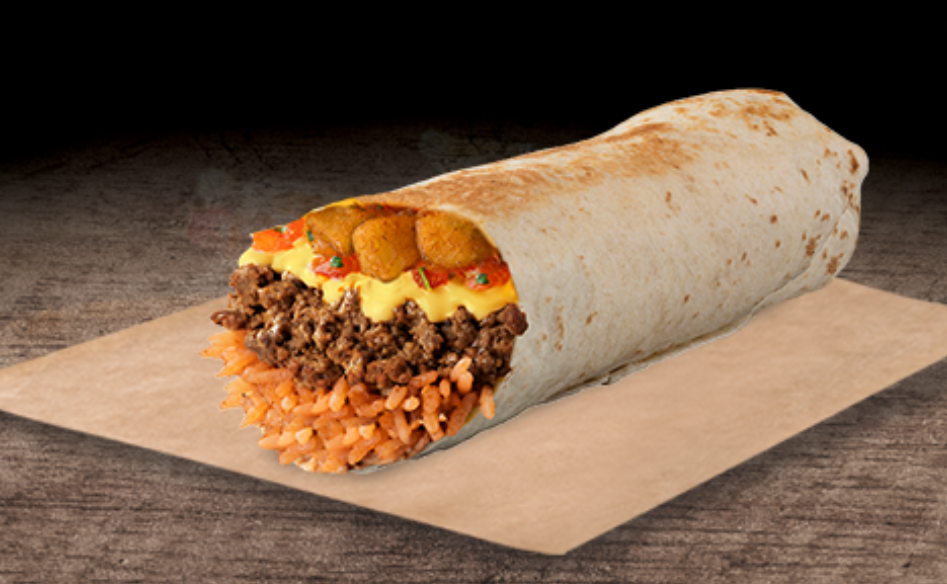 XL Grilled Stuft Burrito 