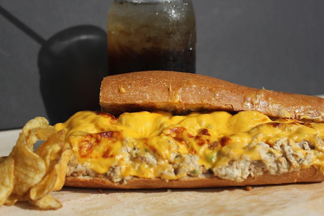 Tempting Tuna Melt