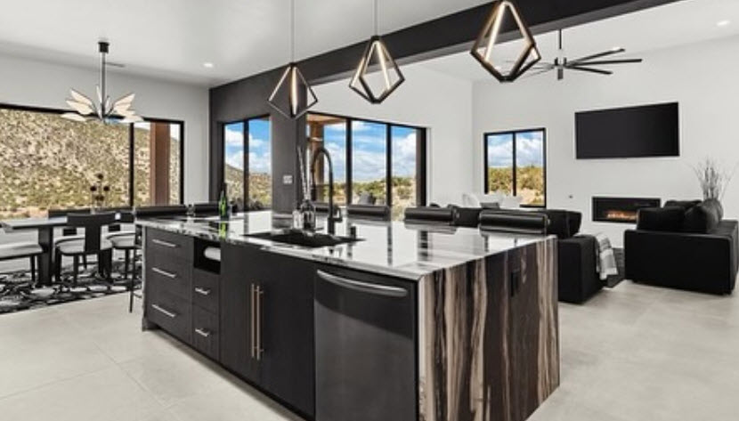 Custom Granite Installation