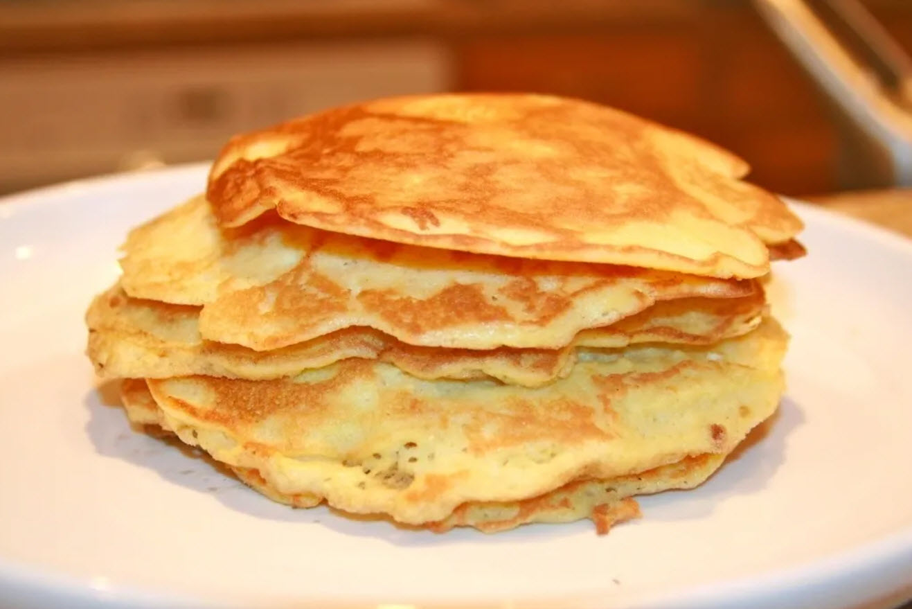 Coconut Pancake