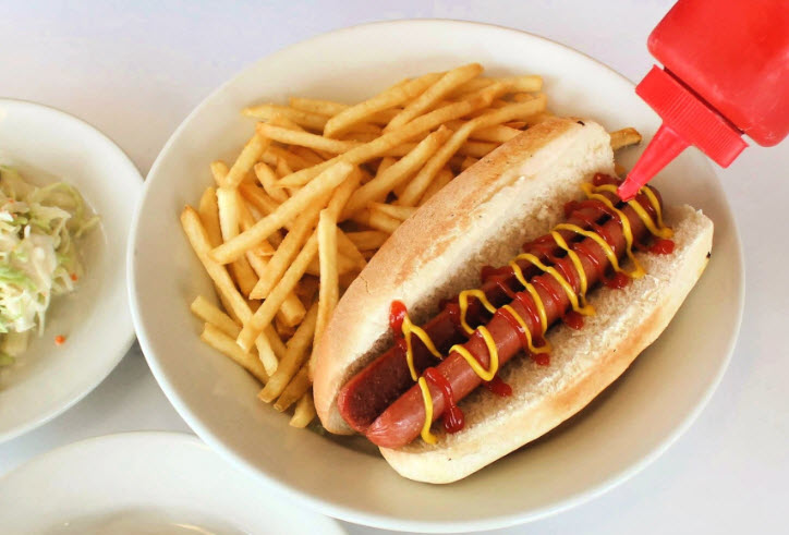 Steak Frank Hot Dogs