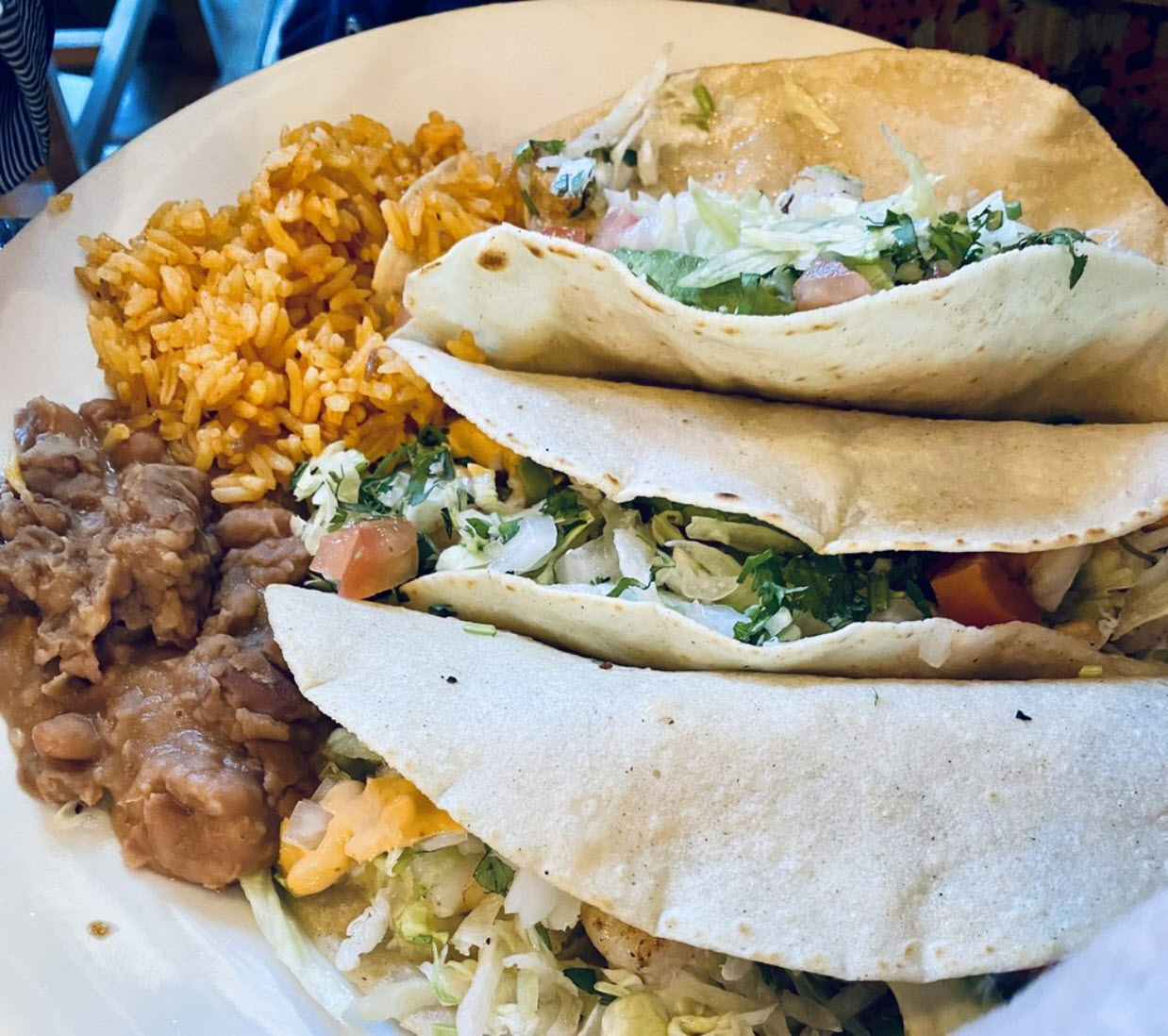 Shrimp Tacos
