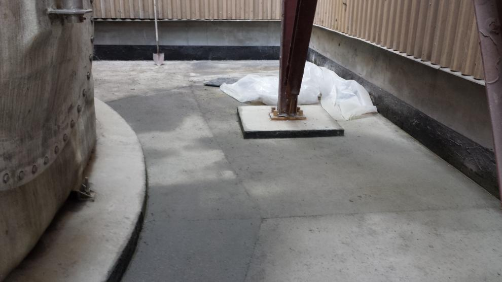 Sulfurcrete