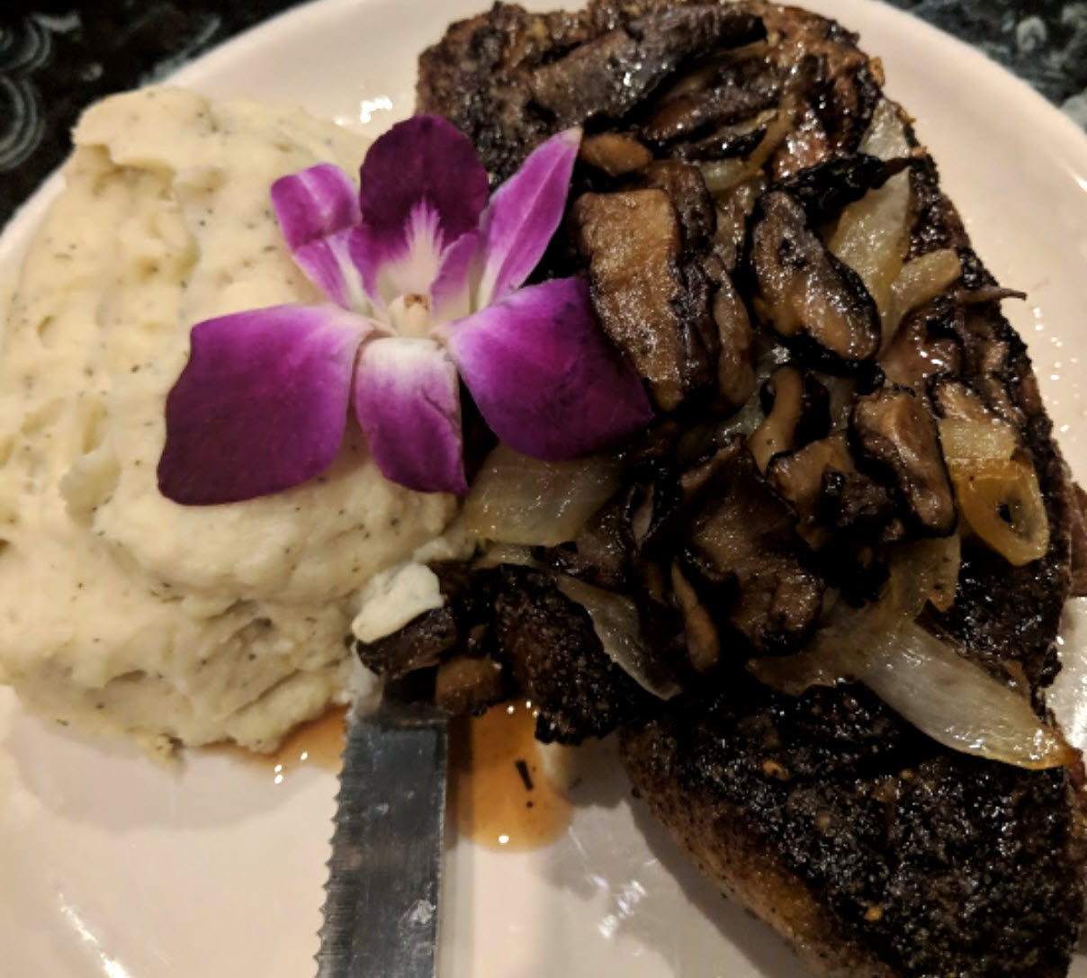 From the Grille