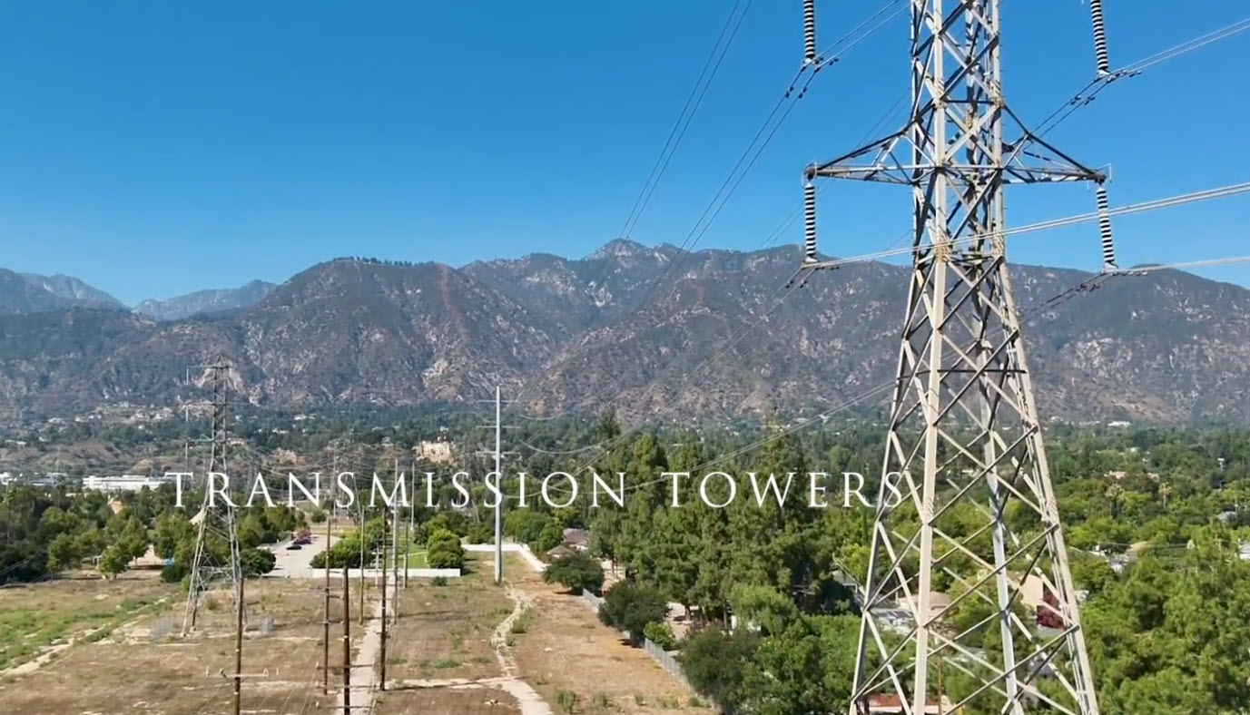 Aerial Survey Transmission Towers