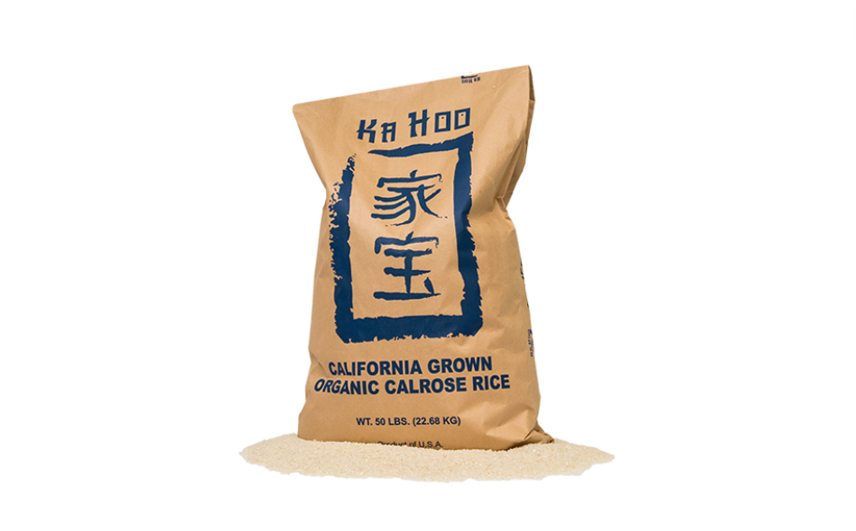 Organic Calrose Rice