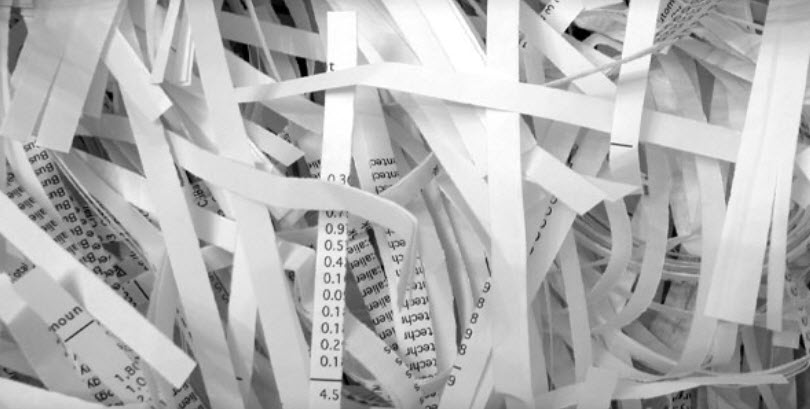 Document Shredding