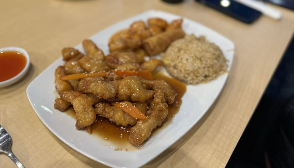 Sesame Chicken