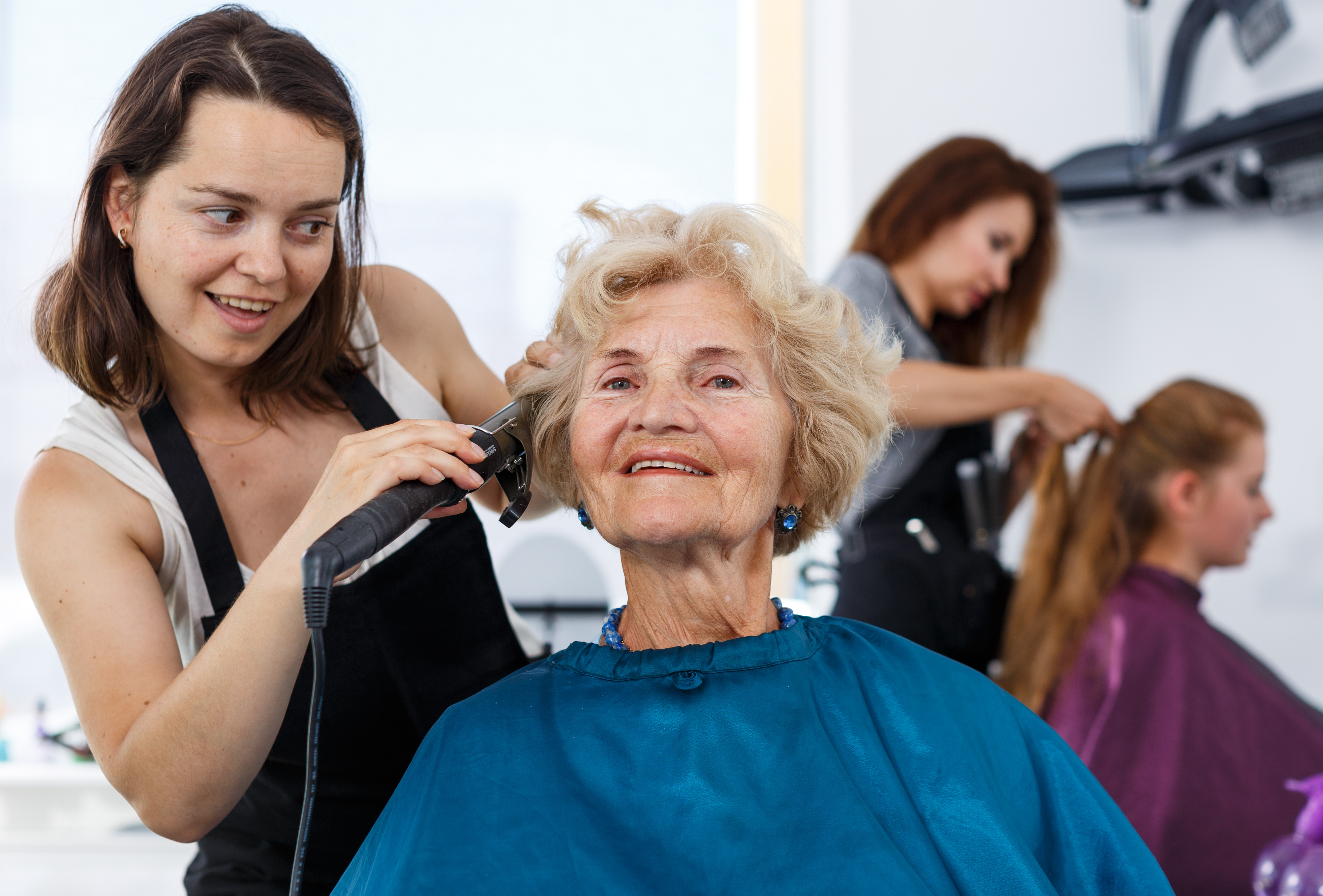 Beauty Salon and Barber Shop