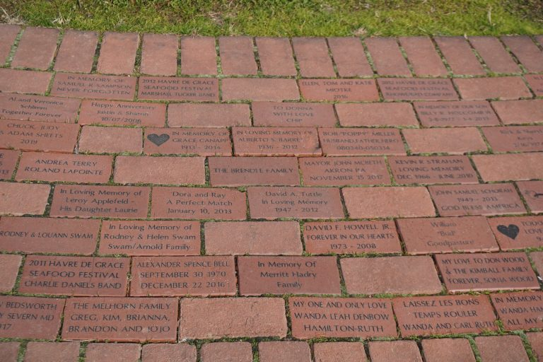 Legacy Pathway Bricks
