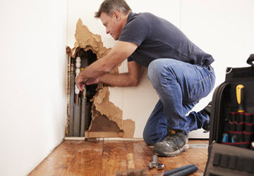 WATER DAMAGE