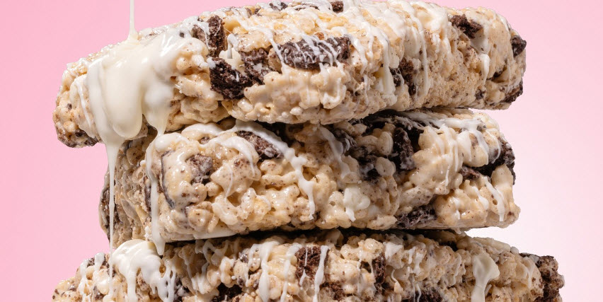 Cookies & Cream Krispy Bar