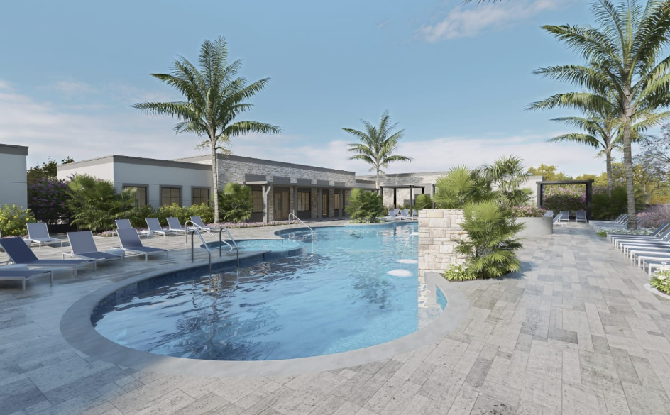 Resort-Style Heated Swimming Pool