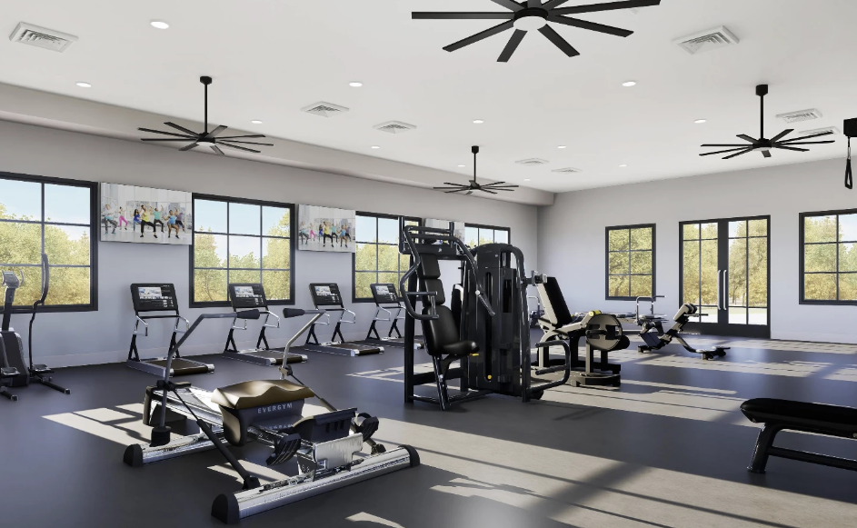 Fully Equipped Fitness Center With 24-Hour Access 