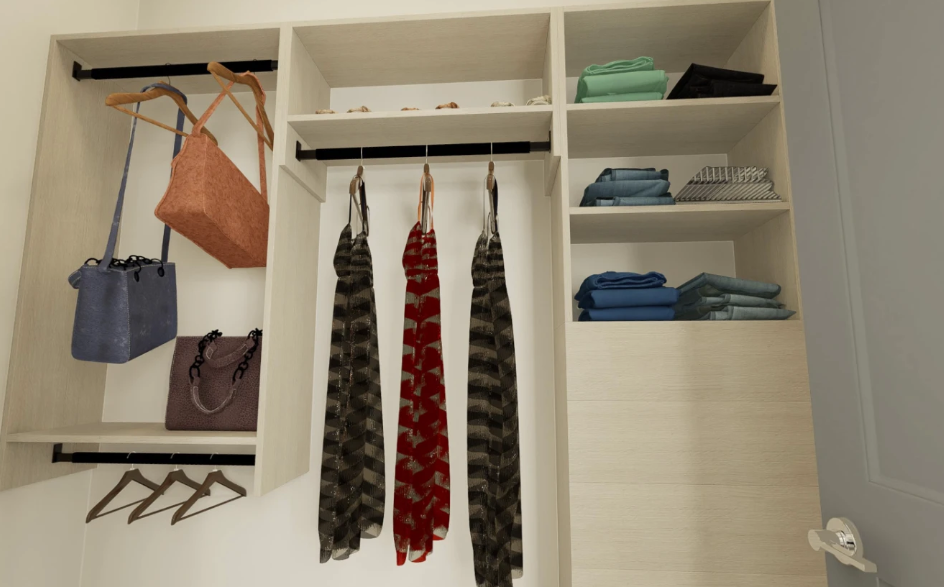 Large Walk-In Closets