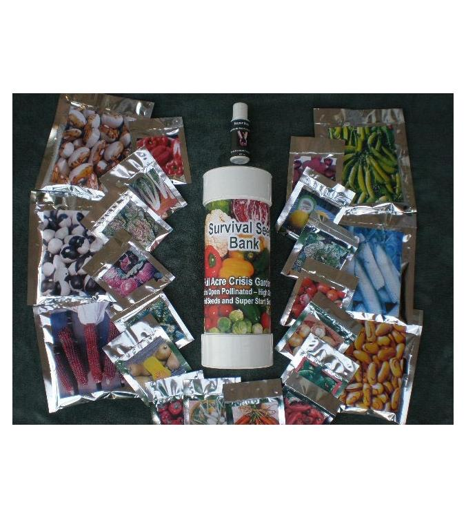 Survival Seed Bank