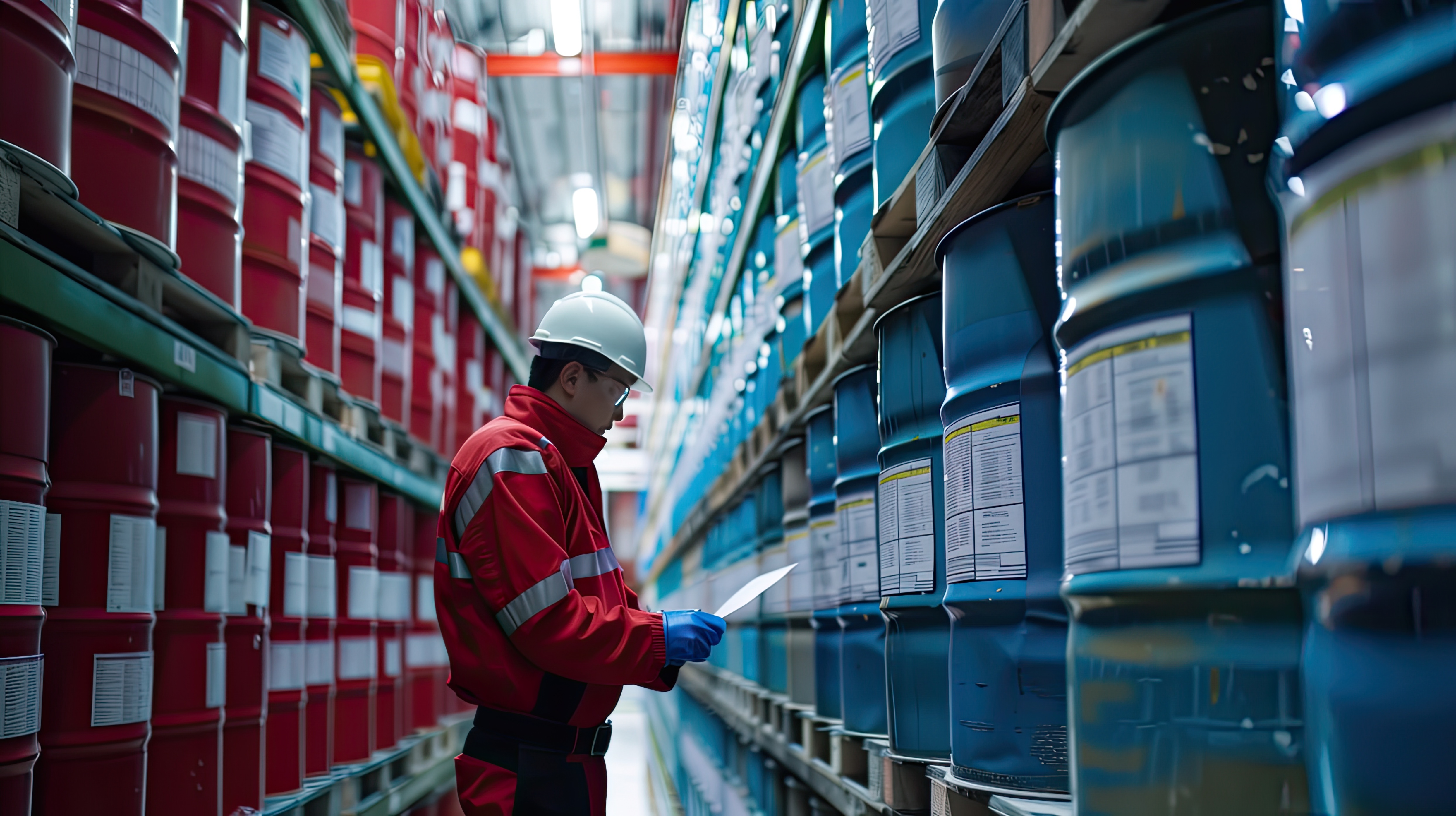Storage Facility Monitoring and Maintenance