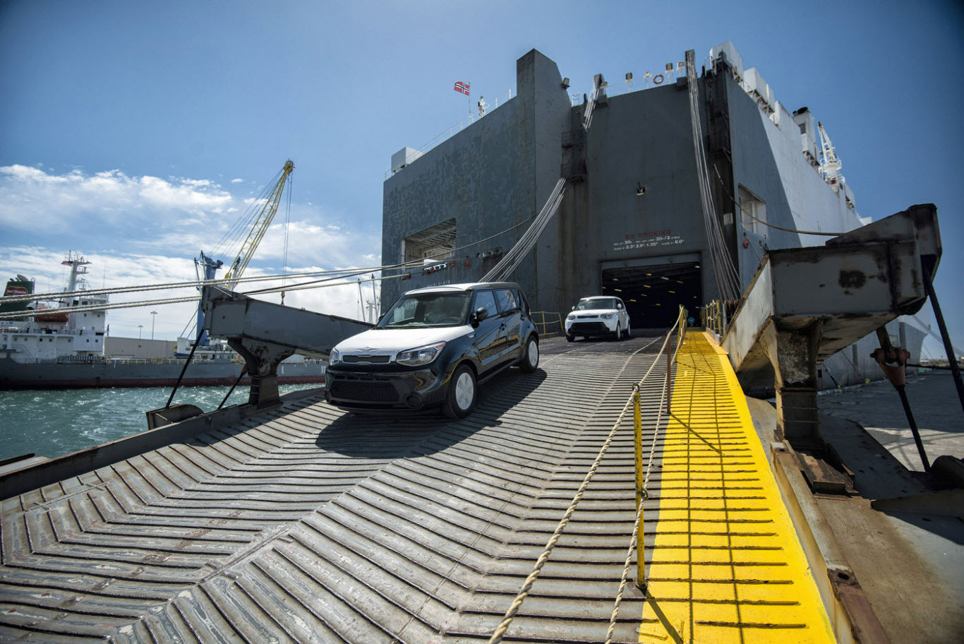 Automotive Import and Export