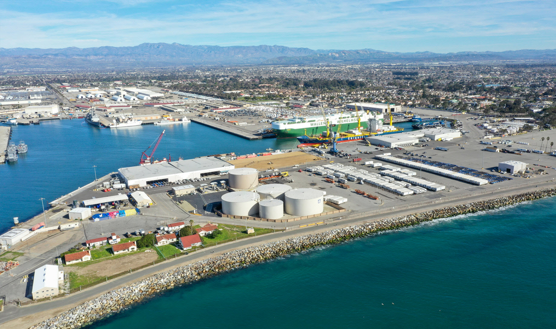 Intermodal Logistics and Warehousing