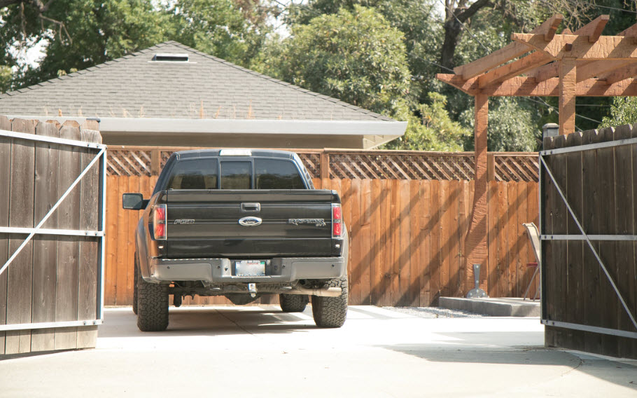Secured Off-street Parking