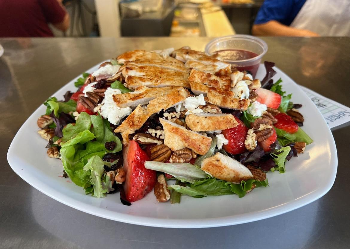 Chicken Strawberry Salad