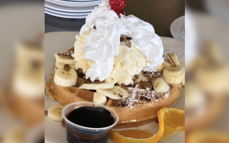 Waffle Sundae