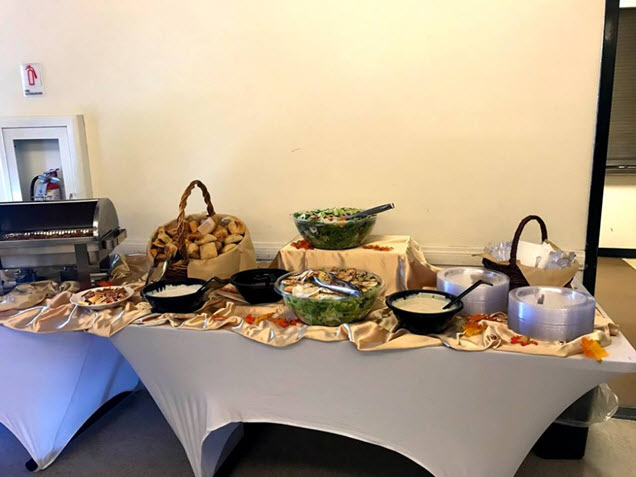 Drop - Off Catering