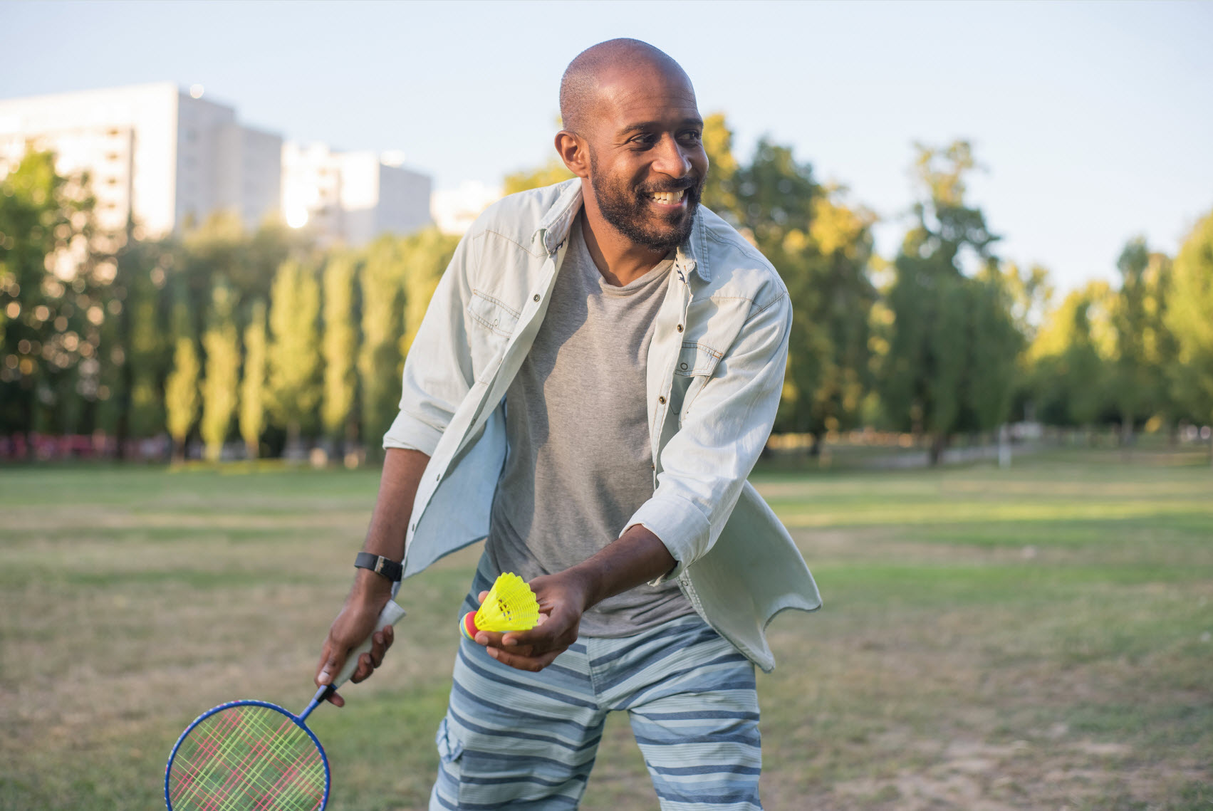 Sand Volleyball & Badminton Courts