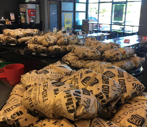 Order Catering