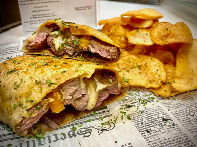 Handhelds (Sandwiches, Wraps & More)