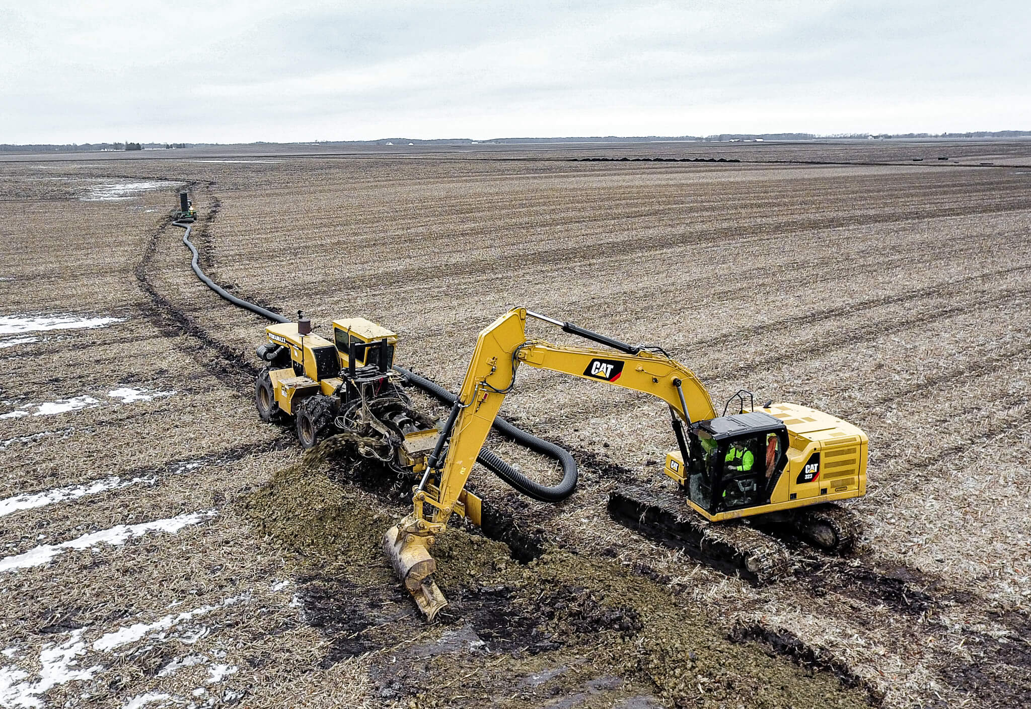 Trencher Parts