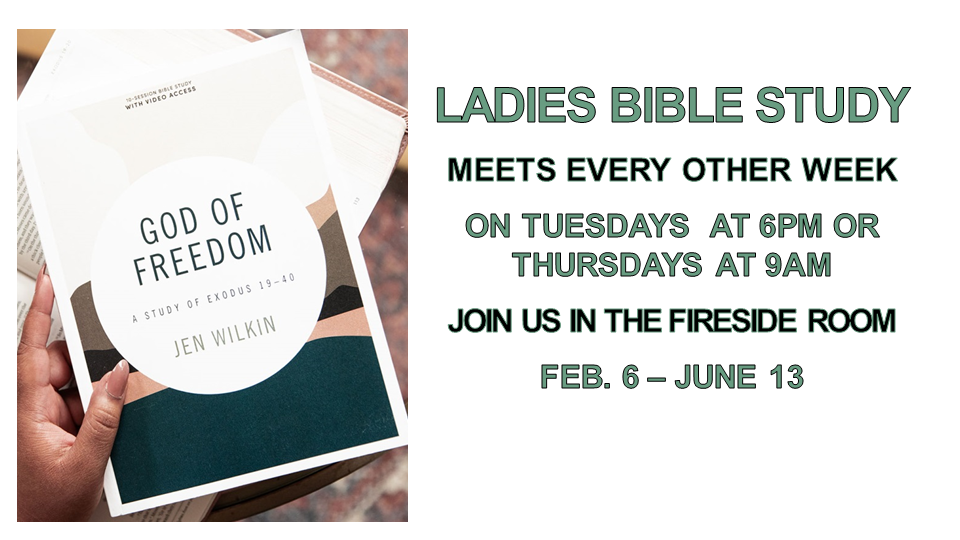 Ladies Bible Study