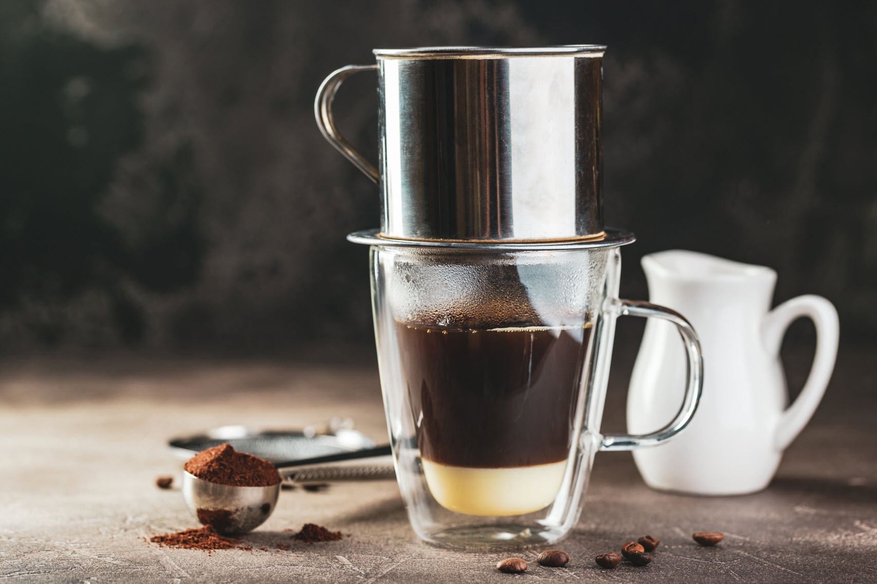 Traditional Vietnamese Coffee