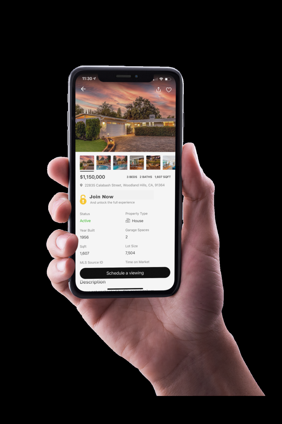 Green Valley Real Estate App