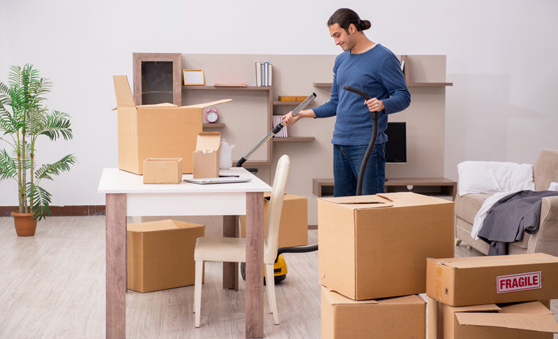 Move-In/Move-Out Cleaning Services