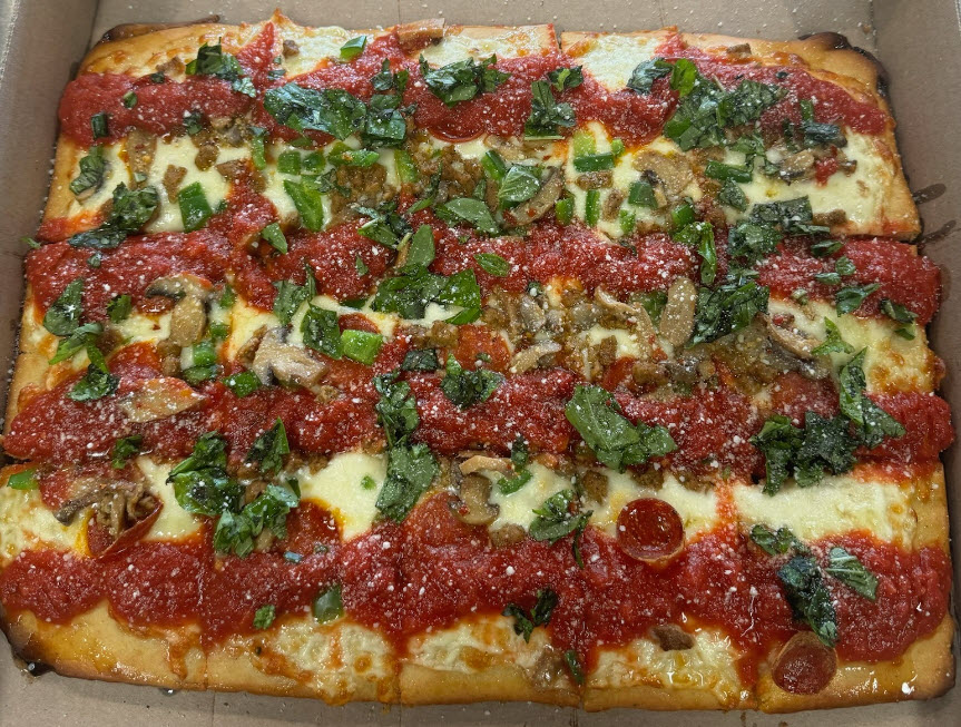 Sicilian Pizza