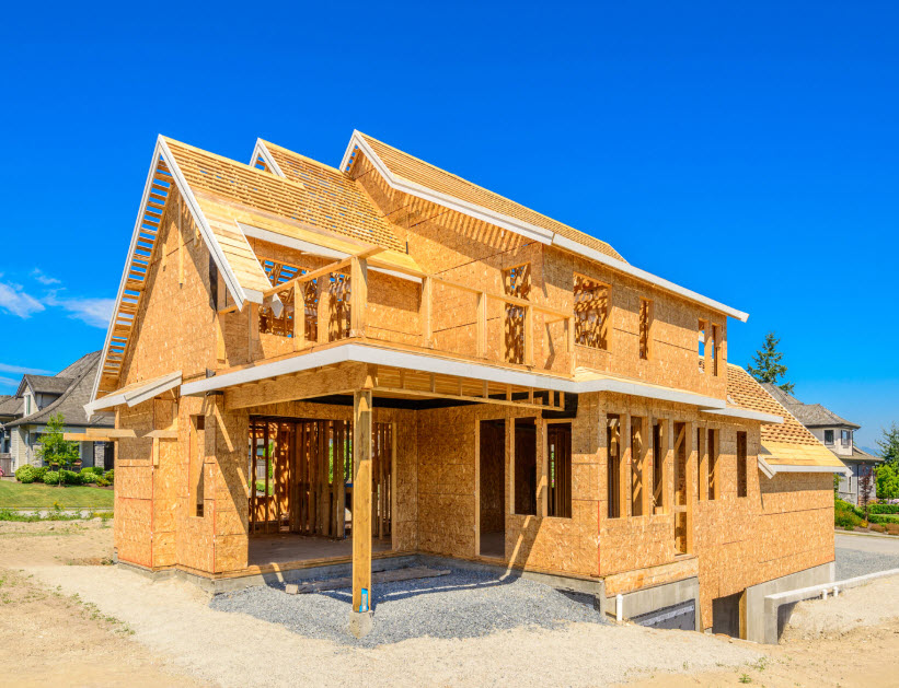 New Homes Start To Finish