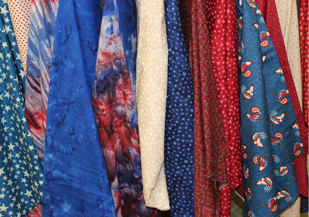 Patriotic Fabric