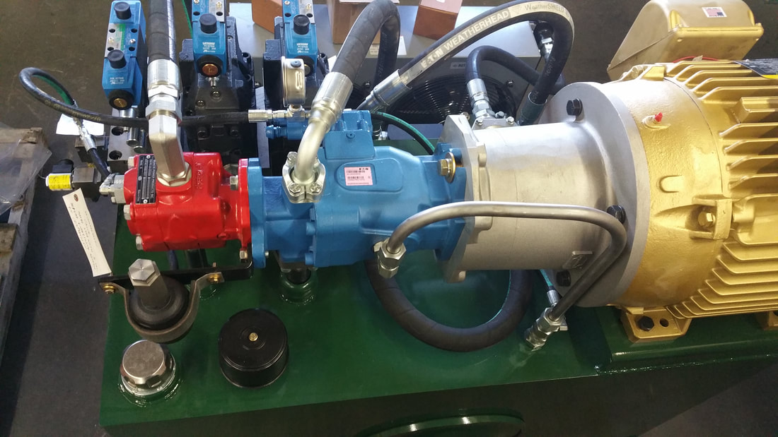 Custom Hydraulic Power Units