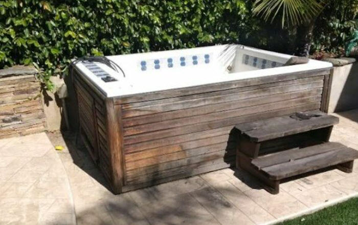  Hot Tub Removal 