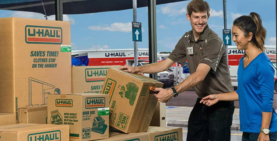 Moving Boxes & Supplies