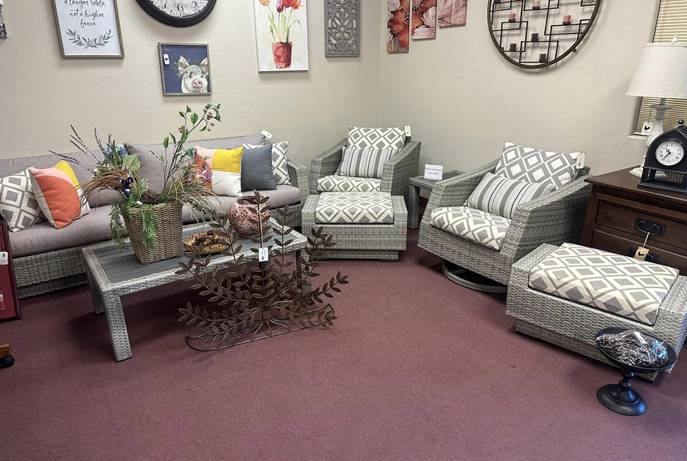 Sofas, Chairs, Hideabeds