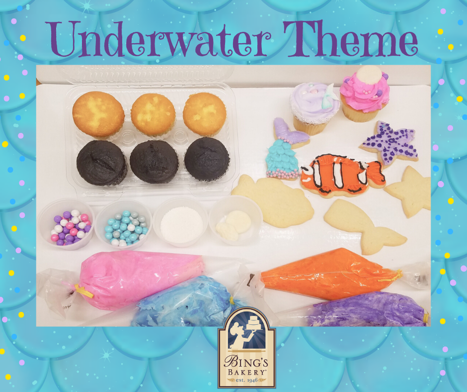 Cupcake and Cookie Classes