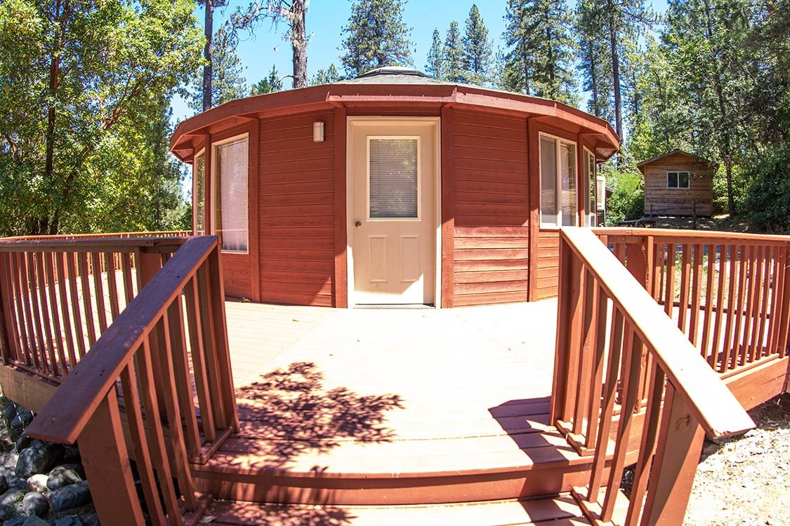 Campground Yurt