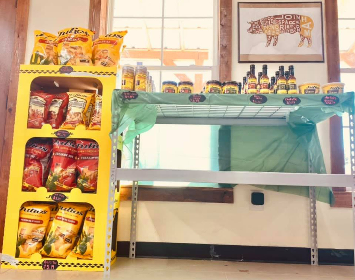 Julio's Products
