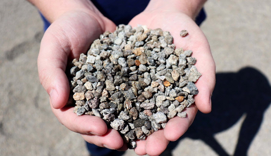 Crushed Rock (Pea Gravel)