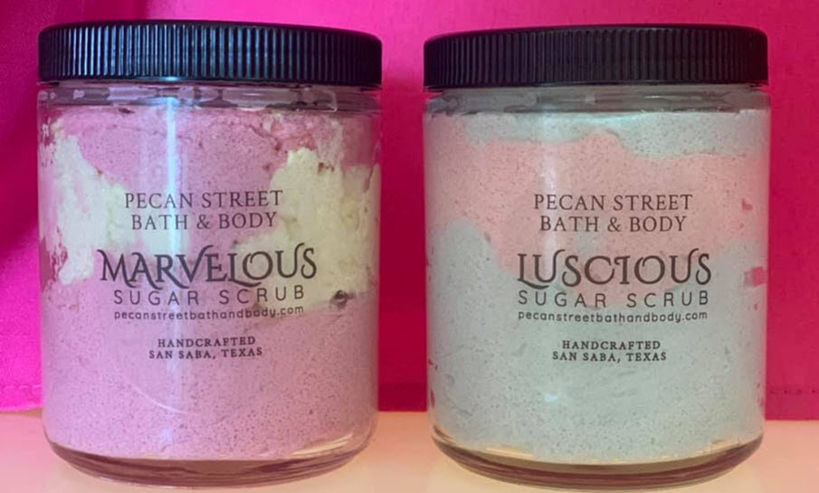 Sugar Scrubs